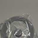 TOPULORS Universal Lid for Pots, Pans, and Skillets - Tempered Glass Lid with Silicone Rim Fits 8", 9", 9.5" Inner Diameter Cookware Frying Pan Cover Replacement Lid - Dishwasher Safe, Grey