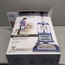 Shark NV360 Navigator Lift-Away Deluxe Upright Vacuum with Large Dust Cup Capacity, HEPA Filter, Swivel Steering, Upholstery Tool & Crevice Tool, Blue