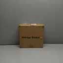 2-Tier Fruit Basket Bowl Stackable Vegetable Storage with Banana Tree Hanger Stand for Kitchen Countertop, Metal Wire Basket for Bread Onions Potatoes Black