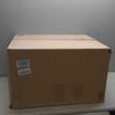 LUGGEX Checked Suitcase with Spinner Wheels, 8010S Aluminum Frame Zipperless Polycarbonate Hard Shell Suitcase (ZX-Core, Charcoal Metallic, 28 Inch)