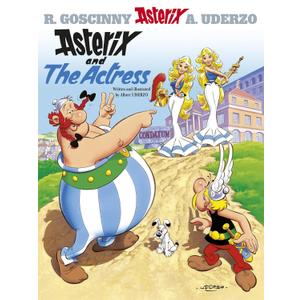 Asterix And The Actress (The Adventures of Asterix)