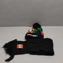 Minecraft Unisex 3 Piece Winter Set Bobble Hat Gloves Scarf Warm Comfortable