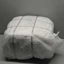 MAXYOYO Bean Bag Chair for Adults, Large 4 ft Bean Bag Chair with Foam Filling, Ultra Soft Fur Lazy Sofa for Living Room Bedroom, Machine Washable Cover (Beige)