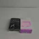 Frida Mom 8pc Postpartum Underwear, Disposable Boyshort Panties, Seamless, Stretch Support, New Mom Essentials, Size Regular (28in-42in) Black