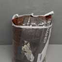 MAIHER Burnt Orange Velvet Pinch Pleated Curtains 84 Inches Long 1 Panel, Thermal Insualted Pleated Drapes for Patio Door/Living Room Privacy Protect, 52" W x 84" L