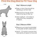 Heeyoo Elevated Dog Bed with Removable Canopy, Portable Dog Cot with Sun Protection Shade Tent, Raised Pet Cooling Cot Bed for Dogs, 42in