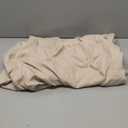 Pleated Bed Skirt King Size - 3 Sided Pleated Bed Skirt King - Ultra-Soft, Easy Fit with 15 Inch Tailored Drop - Hotel Quality, Wrinkle Free & Fade Resistant - for Women, Men, Kids and Teens - Cream