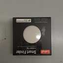 Android Tracker Tags, White Bluetooth Luggage Tags Work with Google Find My Device App (Android Only, not for iOS), Keys Finder and Item Locator for Vehicles Wallet, Bags