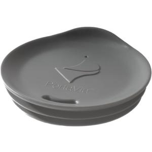 Silicone Coffee Cup Lid  Take Your Favorite Mug To-Go  Dishwasher-Safe, Reusable Coffee Mug Lid for Tumblers, Cups and Mugs with 2 to 2 Inside Diameter  Small Size, Grey