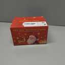 46 Stars Christmas Window Lights, IP65 Waterproof 74 LEDs Twinkle Star Curtain Lights with 8 Modes Timer, Warm White Battery Operated Hanging Christmas Star Decoration for Indoor Outdoor Xmas Bedroom