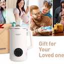 Nut Milk Maker Machine 35oz Automatic Nut Milk Maker, Soy Milk Maker & Plant-Based Milk Maker for Almond Milk, Oat Milk, Cashew Milk, Heating, 8 in1 Mode, 12H Delay Start, 6H Keep Warm, Self-Cleaning