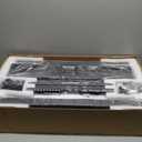 Mobile TV Stand with Power Outlet, Tilting & Swivel Rolling TV Cart for 32-75 Inch TVs, Height Adjustable Portable TV Stand with Shelf, Portrait/Landscape, 88 lbs Capacity, Max VESA 600x400mm