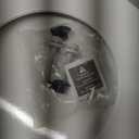 CHURCH Toilet Seat, Easy Clean Hinges Release for Deep Cleans, Durable Enameled Wood Seat, Elongated, White