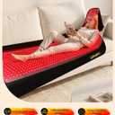 Red Light Therapy Mat for Full Body Pain Relief 80"x33" Infrared Red Light Blanket with 1,510 (660nm & 850nm) LEDs | Ideal for Body | Recovery | Skin Health