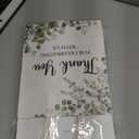 QIELSER 30 pcs Welcome Bags for Wedding Guests Bulk Floral Design Thank You for Celebrating with Us Gift Bags with Handles for Wedding Birthday Party Baby Shower Favors Supplies (Pink Rose)