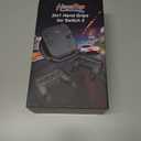 Grip Case Set for Nintendo Switch 2 Joy-Con 2025 Updated, 3-in-1 Switch 2 Controller Accessories Set, Perfect for Racing Game & 2 Player Games Compatible with Nintendo Switch 2 Grip Controller