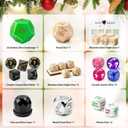 2025 Santa Swap Gift Exchange Dice,Advent Calendar 2025,24 Days Christmas Countdown Gift with Dice Set,Stocking Stuffers for Men Women Adults Couples,Anniversary Christmas Birthday Wedding Gifts