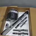 Ceiling Fans with Lights, 52 Inch Low Profile Ceiling Fan with Light and Remote Control,10 Min Quick Installation,Reversible,3CCT Dimmable,Quiet,Black Small Ceiling Fan for Bedroom Indoor/Outdoor