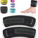 Sportneer Ankle Weights 5LB for Women Men Kids Child with Adjustable Straps, Strength Weighted for Jogging Running Walking Fitness Gym Workout