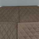 Sures Waterproof Chair Pads for Incontinence (22" x 21") - Washable, Waterproof Seat Protector - Chair Protector Seat Cover - Absorbent Pad for Bed, Seat, Car, Wheelchair & Recliner (Brown, 2 Pack)