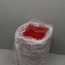 12 Pcs Large Galvanized Metal Buckets with Handle 10 Inch Heavy Duty Stainless Steel Pails Round Pail for Party Wedding, Crafts, Utensils, Table Centerpieces (Red)