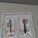 EZ-GLAZ- 4 Pack for iPhone 13 Pro Max Screen Protector [6.7"] With 2 Pack Camera Lens Protector, 9H+ Hardness 12FT Military Grade Shatterproof Scratch Resistant Durable Tempered Glass Film with Flawless Fit Kit, HD Clear