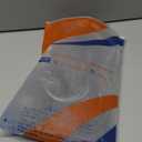 RENERSHOW Ombre Grey Short Bob Natural Straight Hair Wig with Curtain Bangs Mix Gray Heat Synthetic Wig Salt N Pepper Wigs for Women