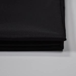 All-Black Solid Col Fabric, for Party Derss by 2 Yards (72 Inch & All-Black)