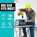 Warm Fleece Beanie Soft Skull Cap Lightweight Watch Caps Winter Hat for Men and Women (Neon Green)