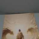 Jesus Christ Canvas Wall Art Christian Religious Poster Inspirational Scripture Prints for Home Living Room Bedroom Decor Frame-style 16x24inch(40x60cm)