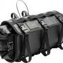 Portland Design Works Gear Belly Bikepacking Handlebar Bag Black Fits 22.0-31.8mm handlebars