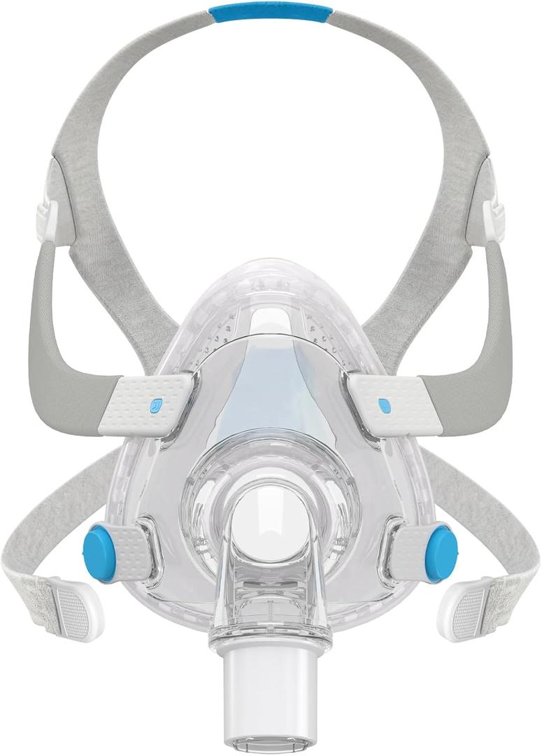 F20 Pro - Large Size - Complete Set Soft Mask,Secure Seal & Optimized Comfort with Advanced Silicone Cushion - Large