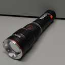 NEBO SLYDE+ Flashlight (2nd Gen) | 400 Lumens, 7 Light Modes, Bright COB Work Light & LED Tactical Flashlight, Magnetic Base, Great for Camping, Water Resistant, Includes 4x AAA Alkaline Batteries