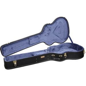 Crossrock Wood Case for Acoustic Bass Guitars-Black(CRW620ABBK)