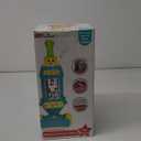 FS Kids Vacuum Cleaner Toy for Toddler with Lights & Sounds Effect & Ball-Popping Action – Pretend Play Housekeeping Toys Great Gifts for Toddlers, Boys and Girls, Ages 3 4 5 6