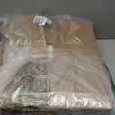 MOOITEK 4" 10Ft Mini Split PVC Line Set Cover Kit Decorative PVC Line Set Cover Kit for Central AC & Heat Pumps Systems Tubing Cover(10Ft,White)