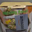 Umite Chef Mixing Bowls with Airtight Lids Set, 8PCS Stainless Steel Khaki Nesting Bowls with Grater Attachments, Kitchen Bowls with Non-Slip Bottoms, Size 5, 4, 3.5, 2, 1.5QT for Mixing & Serving