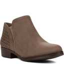 Mia Girl Brendi Taupe Suede 11 M