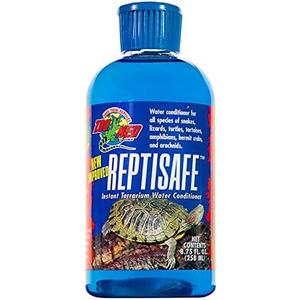 ReptiSafe Water Conditioner for Reptiles 8.75oz - Includes Attached DBDPet Pro-Tip Guide