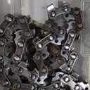 2PC 10 inch Chainsaw Chain for Worx WG323 WG323.9 Chainsaw, 10" Replacement Chain for Worx WG322 WG322.9 Chain Saw