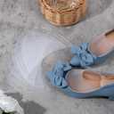 Grevosea 6 Pairs Shoe Trees for Women, Boot Inserts to Keep Shape Plastic Shoe Shaper Inserts Clear Shape Holder Boot Tree Crease Protectors for Sneakers Leather and Boot