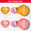 Hartz Delectables Lickable Spoon Handheld Wet Cat Treats Made with Real Chicken & Salmon, Quick & Easy Creamy Puree, Mess Free, Grain-Free, No Added Fillers, No by-Products, Variety Pack, 32ct (EXP 12/10/26)