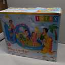 Intex 11' x 7.5' x 44" Dinoland Play Center Kiddie Inflatable Outdoor Swimming Pool