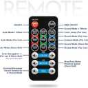 Telbum DJ Disco Lights with Stand, Professional LED Party Light Set, DJ Lighting System DMX512, Sound Activated Stage Lights Package for Gig Bar Wedding Live Band Club Booth Show Events
