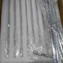 Modern Crystal Pendant Lighting Chrome Pendant Lights Mini Glass Chandeliers, Adjustable Pendant Light Fixture for Kitchen Island Bedroom Living Room Dining Room Corridor(2Pack) (5.3in-2Pack)