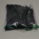 Sunzel Mini Flare Leggings for Women V Crossover Mid Rise Workout Flared Yoga Pants with Tummy Control and Wide Leg (Small, Black)