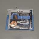 Screen Cleaner Wipes by iCloth  Individually Wrapped  Travel Size  Streak-Free (24 Large Wipes)