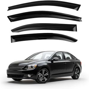 maXpeedingrods Window Visors Rain Guards for Volkswagen Jetta MK6 2011-2018