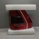 Tail Light Assembly For 2021 2022 2023 Ford F150 XLT Rear Brake Lamp Halogen Type Blind Spot Left Driver Side Replsce ML3Z13405C