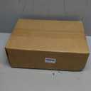 Brajttt Flower Pots, 4 Inch Cylinder Ceramic Plant Pots with Connected Saucer, Mini Ceramic Planters for Succulent and Little Snake Plants (6 Pack, White)